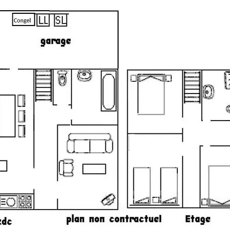 Nyaraló Chez Lilles Arette
