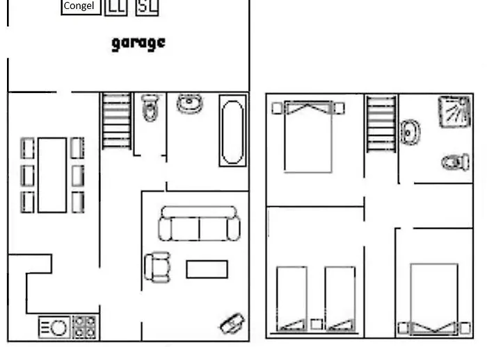 Casa vacanze Chez Lilles Arette